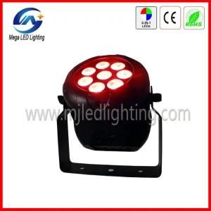 3W LED PAR RGB DMX Stage Light