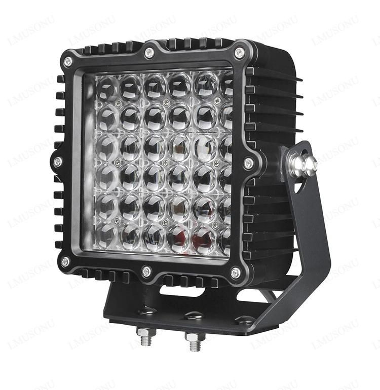 9 Inch 180W LED Driving Light Spot Flood Lamp Tractor Truck Trailer Offroad Lights