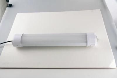 Fast Connector IP65 LED Tri-Proof Light with Flicker Free Driver