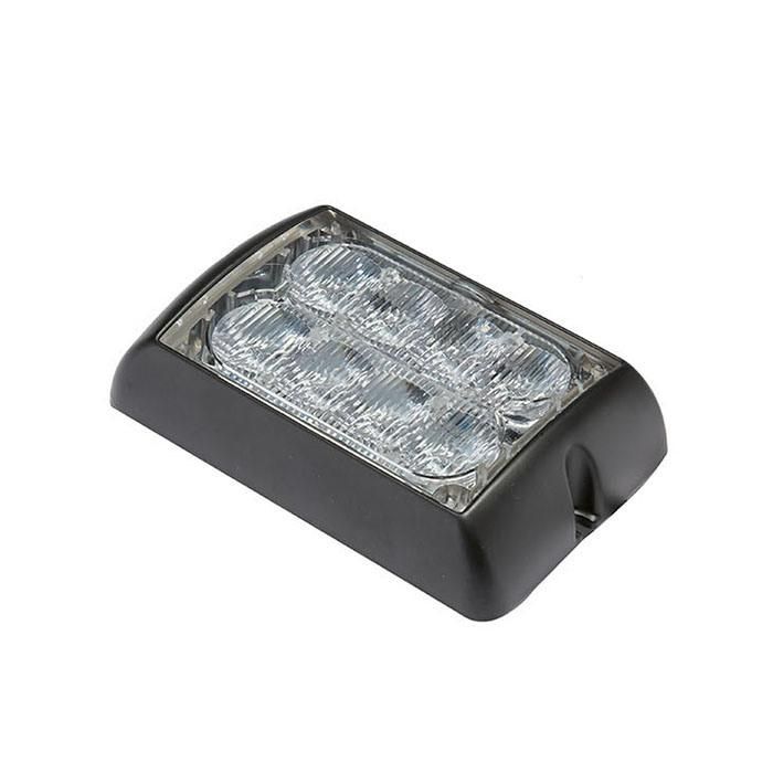 8PCS LED Vehicle Surface Mount Perimeter Strobe Light Head