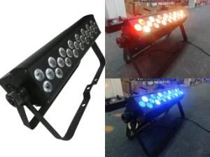 LED Stage DJ Effect Lighting / LED Bar PRO RGBW with 24*High Mcd 8W LEDs 4 in 1