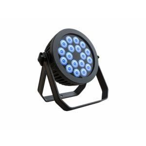 High Power Outdoor 18X15W Rgbwauv 6in1 LED PAR Light