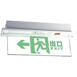 LED Fire Safety Exit Signs Emergency Warning Light