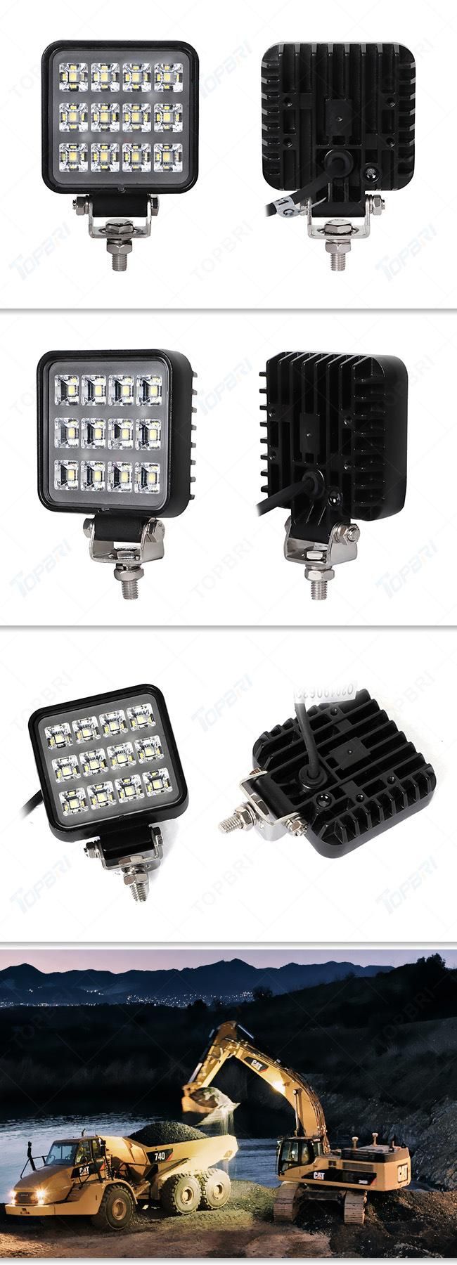 3inch Mini Bicycle Motorcycle Vehicle LED Flood Work Light for Wholesale