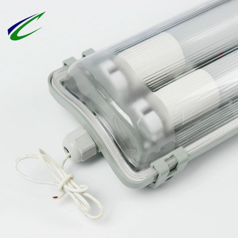 1*18W 2*18W 1*36W 2*36W 1*58W 2*58W LED Waterproof Light LED Tube Light or Fluorescent Tube