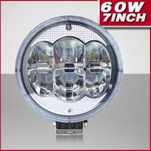 7inch LED Headlight 60W LED Spot Light LED Car Light (PD760)