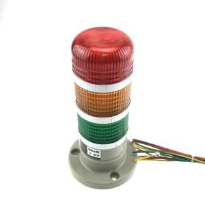 Waterproof IP67 DC24V Stpw5-24-Rog Tower Light Warning Light (red, yellow, green)