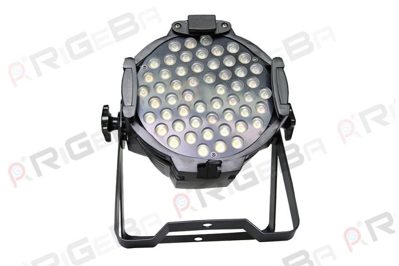 Hotsale Disco DJ Lights High Power Stage PAR Can Light 54X3w RGBW LED PAR 64