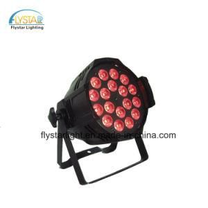 18PCS 5in1 Full-Color PAR Can LED PAR Light