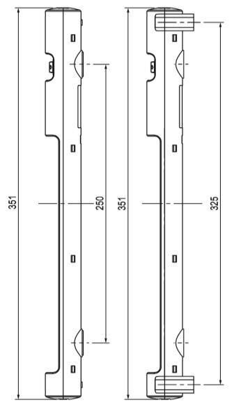 Magnet Installation and Screw Installation Cabinet Lighting, Cabinet LED Lamp-New Fast Wiring T LED 025