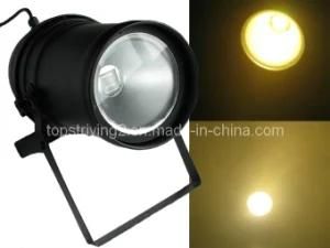LED Stage Lighting/ COB PAR 64 Light with 200W Warm Whitr and Cold White