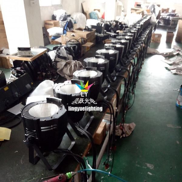 DMX DJ Change Color 100W COB LED PAR