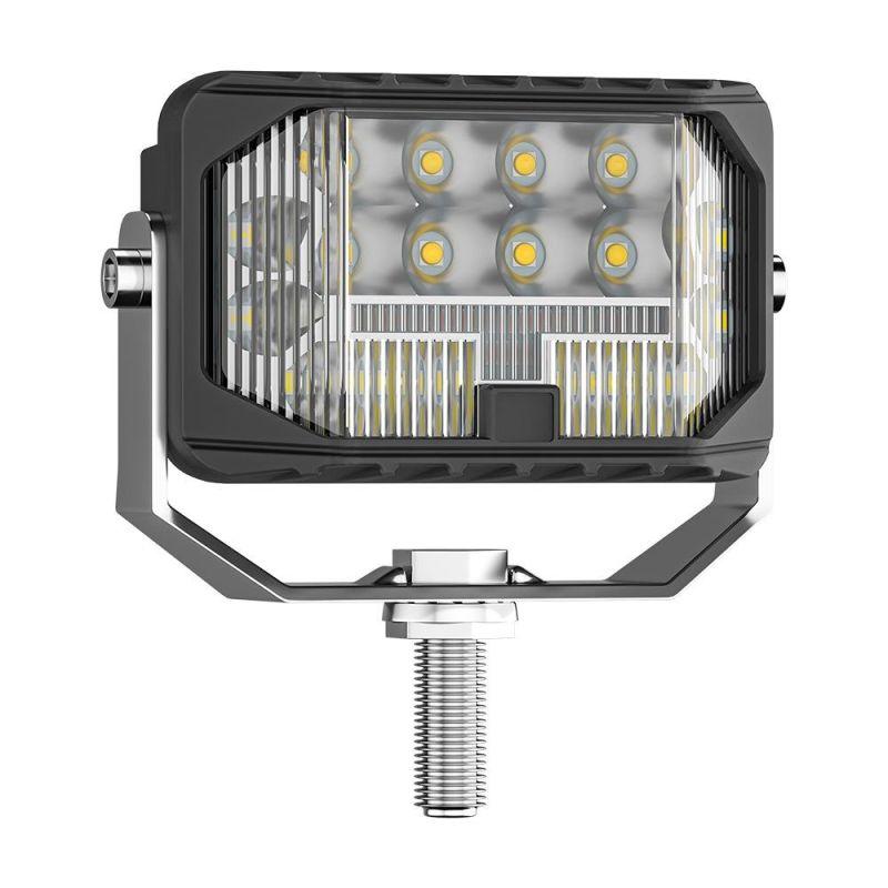 Dxz 3inch 3 Glows High Power Bright LED Driving Light Marine Bumper Truck Offroad Spotlight 4X4 3" 5" 7" Inch Car LED Work Light