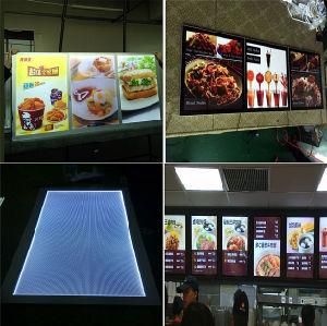 Food and Beverage Advertising Light Box