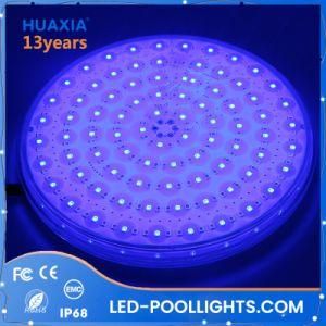 IP68 24W PAR56 Bulb Resin Filled LED Underwater Swimming Pool Light with 13 Years Experience