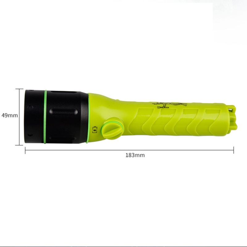 Yichen 800 Lumens LED Flashlight for Diving and Hunting