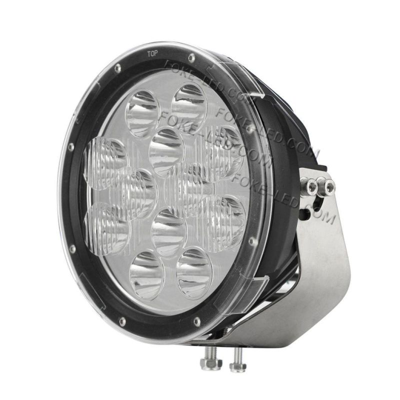 High Power 9 Inch 180W LED Spot Beam Driving Light for Truck/ Jeep