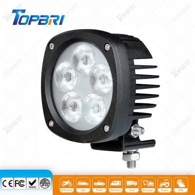 4.3&quot; 12V High Powered 50W Fog Auto LED Work Lamp