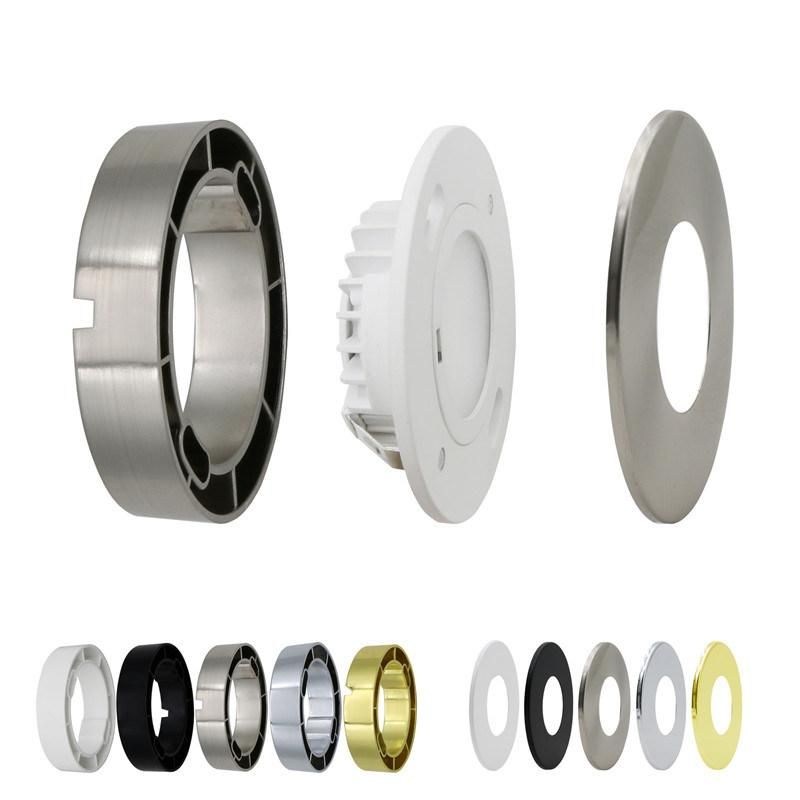 3 in One Color Temperature Adjust LED Cabinet Light 3W LED Mini Downlight