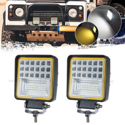LED Work Lamp with Amber DRL