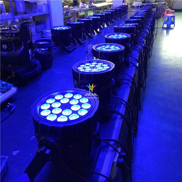 DMX 512 Stage 18X15W Outdoor LED PAR Light