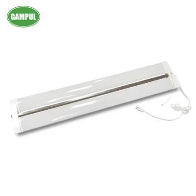 46 Inch High-Low Swivel LED Linkable Shop Light for Mall, Warehouse or Offices