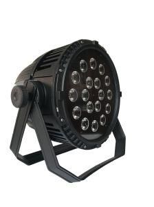 18PCS 12W RGBWA 5-in-1 Waterproof LED PAR