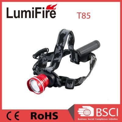 Fisheye Deisgn Xm-L T6 Brightest LED Headlamp