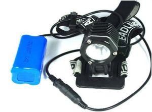 CREE T6 Lithium Battery Head Lamp and Bike Lamp (MC1023)