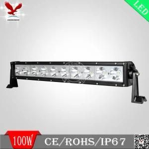 Waterproof High Power Single Row Offroad Driving LED Light Bar 100W (HCB-LCS1001)