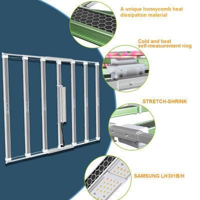 High LED Grow Light LED 2021 The Newest 1000W Commercial Dimmable and Timing Hight Ppf Full Spectrum Optional LED Grow Light