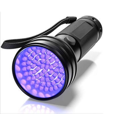 OEM 51 LED 395 UV Ultraviolet Pet Urine Flashlight