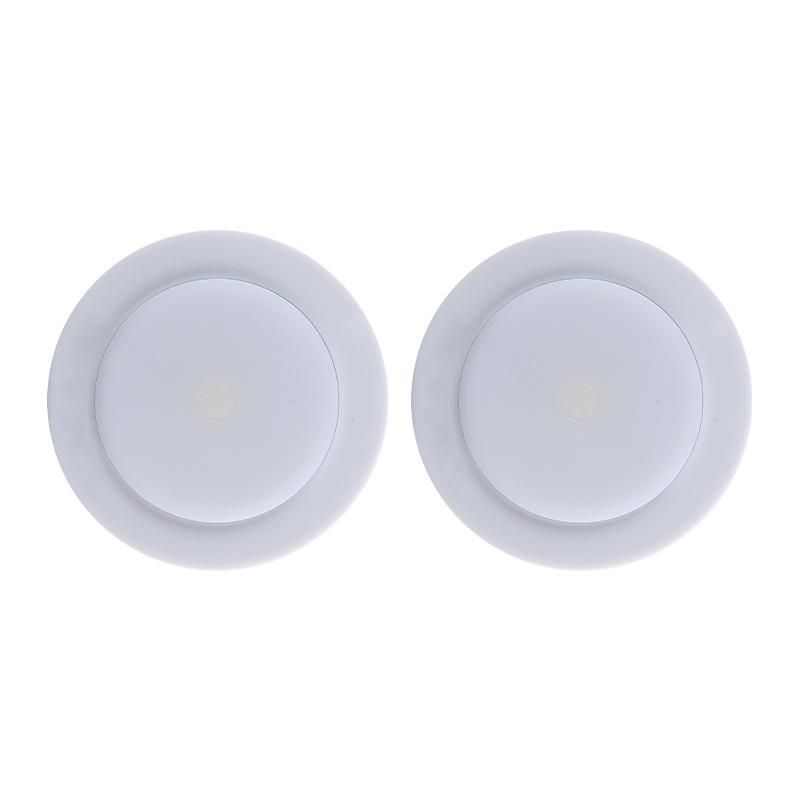 Wireless Stick-on Anywhere LED Push Tap Light for Closet Cabinet