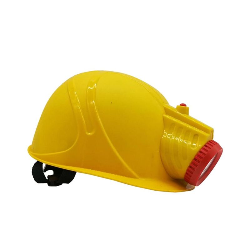 Safe IP65 Kl2.5lm Miners Helmet Lamp with Manganic Lithium Battery