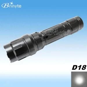 Aluminum Waterproof CREE LED Electric Torch