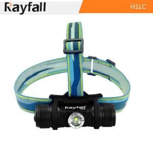 Rechargeable Rayfall LED Headlamps with USB Charging Port (Model: H1LC)