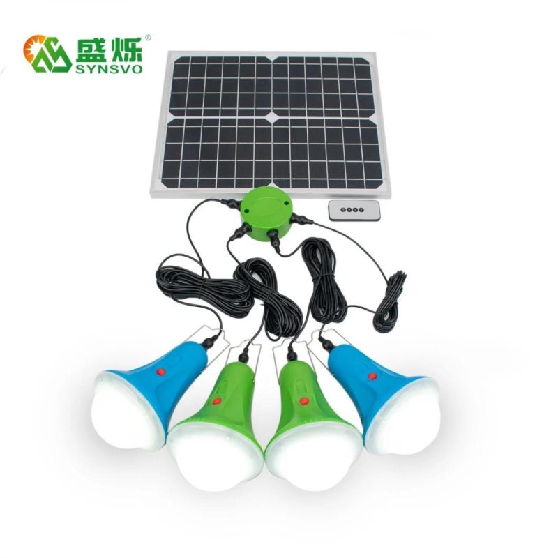 New Solar Lamp Household Portable Solar Generator Outdoor Waterproof