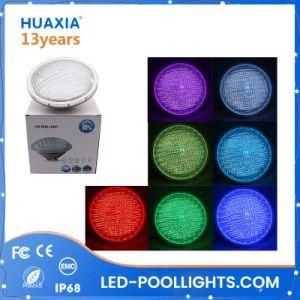 IP68 AC12V RGB PAR56 LED Swimming Pool Light for Underwater Pool