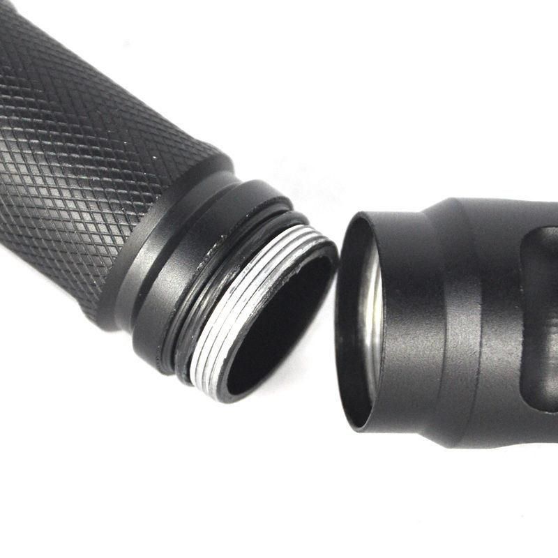 Ultra Bright Portable LED Light Multifunction Aluminium Rechargeable Torch Flashlight