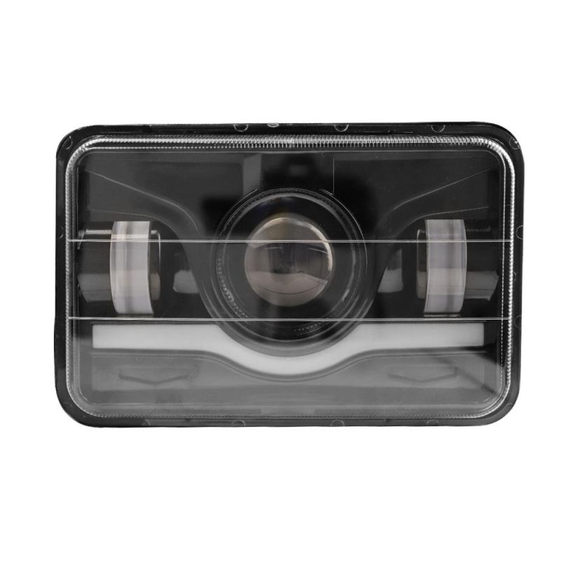 Dxz Truck Accessories 5inch LED Headlight Wave Shape with DRL for Jeep Wrangler High/Low Beam LED Headlight for Trucks Motorcycle