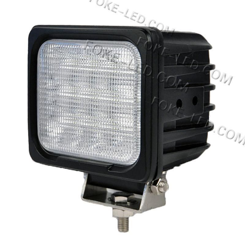 High Power 60W CREE LEDs Flood Beam 5 Inch Square LED Work Light