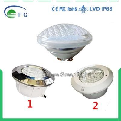 LED Swimming Pool Underwater Light ABS Housing for Liner Pools
