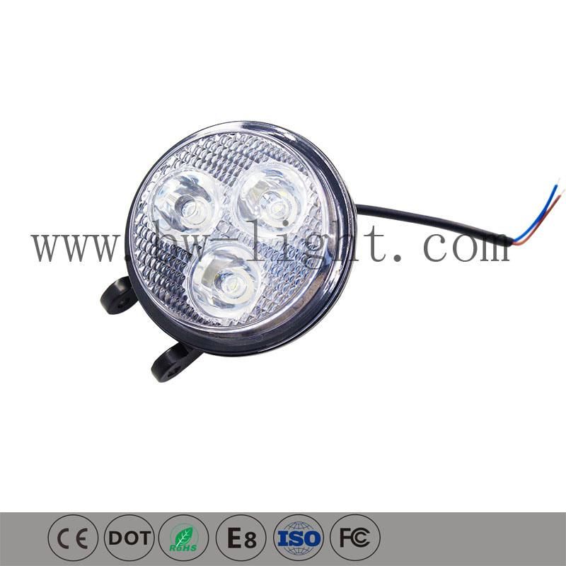 Round LED Work Light Pod Lights Work Lamp for off Road 4X4 Pickup Truck Motorcycle Jeep