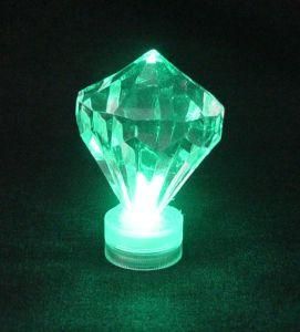 Diamond Submersible LED Teal (W-A010)