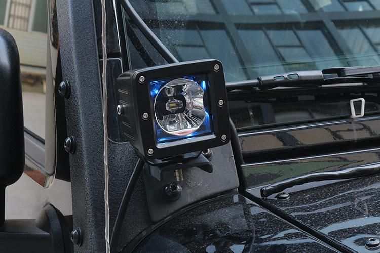 Auto Lighting System Driving Spot Beam Vehicle LED Work Light Bar, 40W 4 Inch 4X4 off Road Car LED Work Light