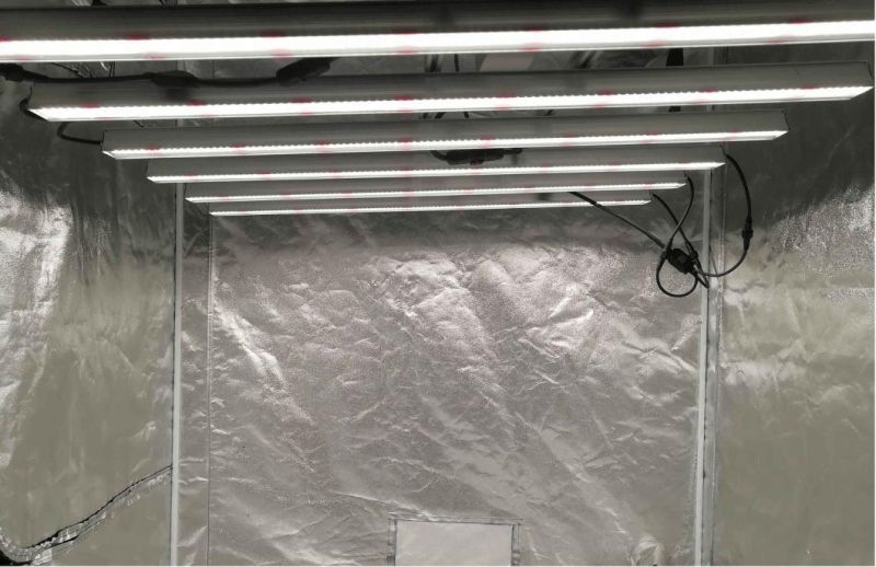Full Spectrum 500W Adjustable Multi Bar LED Grow Light Strip for Plant Growing Factory