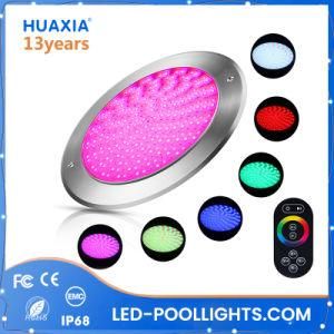 Underwater IP68 Newest Resin Filled LED Pool Light for Swimming Pool