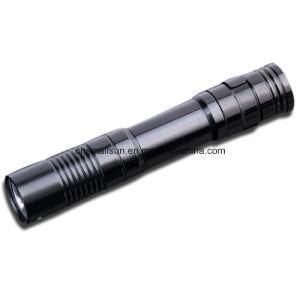 Portable Clip 704 Flashlight with 1xaaa Dry Batt