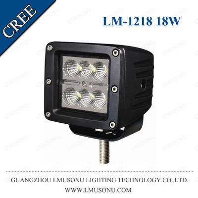 3 Inch 18W 6000K CREE Car LED Work Light Ce RoHS