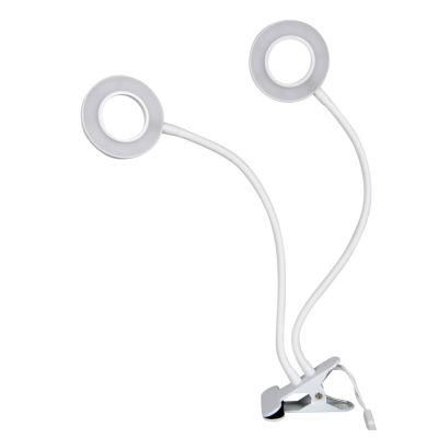 15W LED Plant Grow Light, 2 Round Head with UL, RoHS
